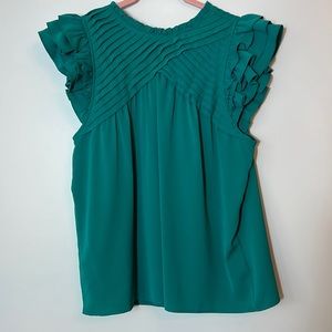 NWT Entro green sleeveless top